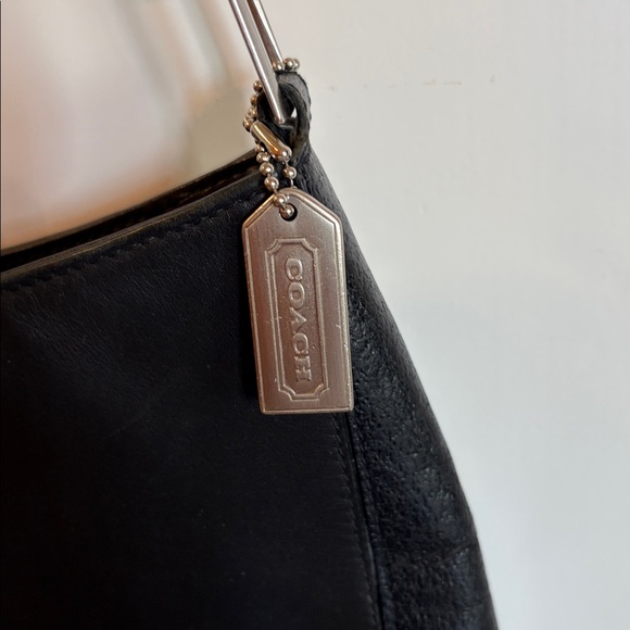 Beautiful Vintage Coach Black Bridle Shoulder Bag - Picture 4 of 11